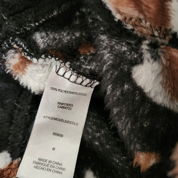 Be Yourself Coffee Printed 2 Piece Pajama Set - Picture 8 of 11